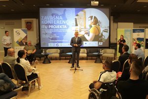 Si è tenuta la conferenza finale del progetto "Sviluppo e sostegno allo sviluppo di modelli occupazionali sostenibili per i gruppi vulnerabili nell'Area urbana di Pola".