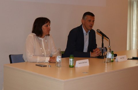 Il Presidente Flego ha presieduto l'incontro coordinativo dei sindaci dei comuni istriani