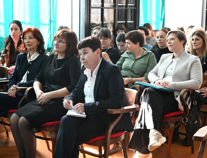 Rana intervencija u razvoju slušanja i govora u fokusu stručnog skupa održanog u Sveučilišnoj knjižnici u Puli