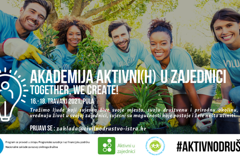 INVITO a partecipare all'Accademia „Attivi nella comunità“