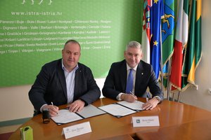 Istarska županija sufinancira dovršetak asfaltiranja nerazvrstane ceste Podmeja – Frki u općini Cerovlje