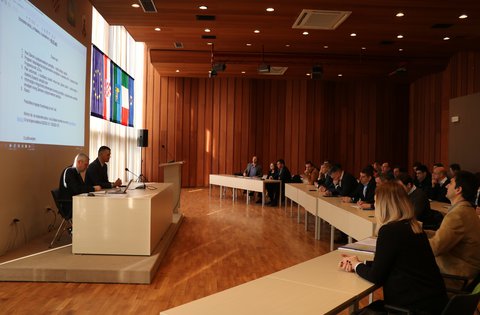 Incontro coordinativo fra il Presidente Flego e i rappresentanti delle UAL sul tema dell'agricoltura