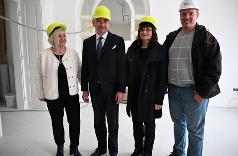 Župan Boris Miletić: Rekonstrukcijom Odjela za dječju rehabilitaciju naše obitelji s malom djecom neće morati na liječenje u Rijeku ili Zagreb
