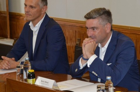 Istarski župan i pulski gradonačelnik primili ministricu za demografiju, obitelj, mlade i socijalnu politiku