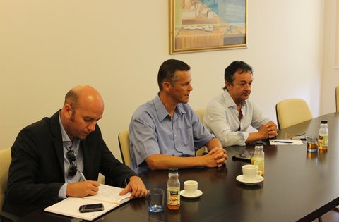 Župan sa suradnicima u obilasku Općine Vrsar
