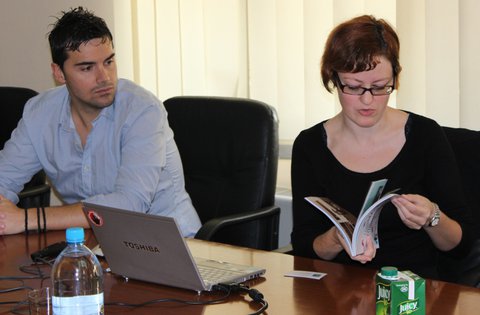 Prezentacija sudionika projekta CroAction u Istarskoj županiji