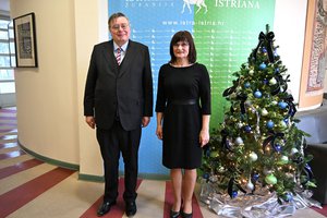 Veleposlanik Savezne Republike Njemačke NJ. E. Pascal Hector u nastupnom posjetu Istarskoj županiji
