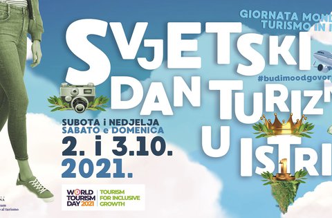 Obilježavanje Svjetskog dana turizma u Istri 2021. godine