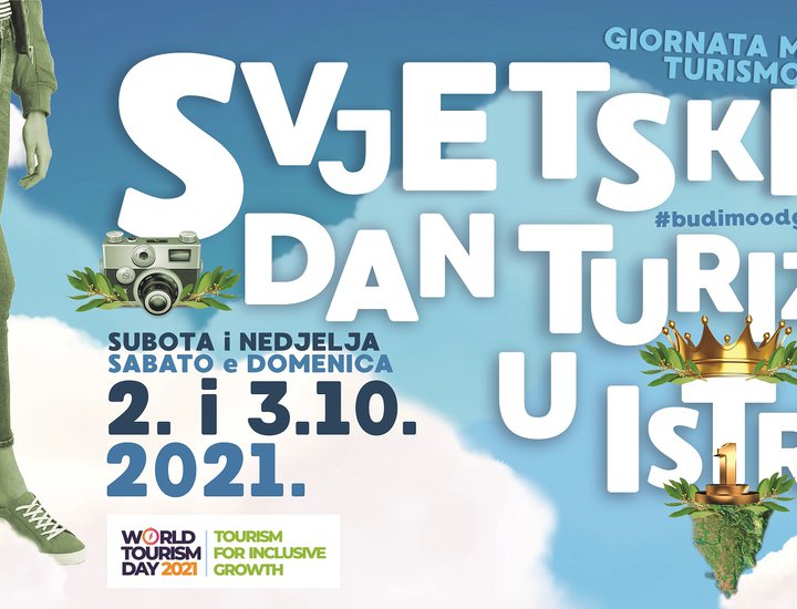 Celebrazione della Giornata mondiale del turismo in Istria nel 2021