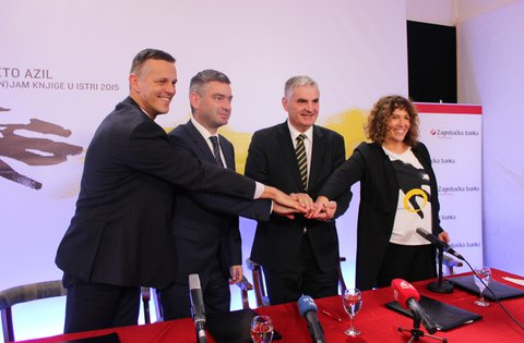 Firmato il contratto di partenariato per uno sviluppo duraturo della Fiera del libro in Istria