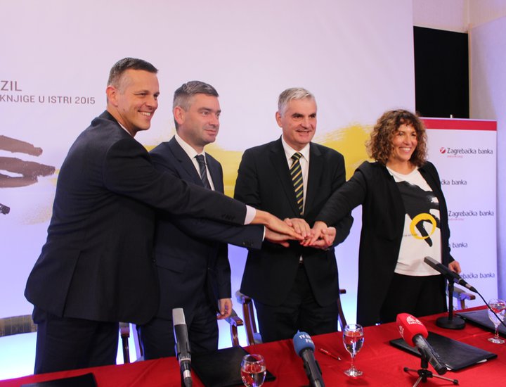 Firmato il contratto di partenariato per uno sviluppo duraturo della Fiera del libro in Istria