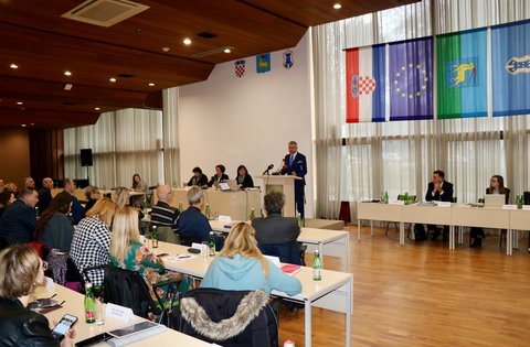Approvata all'unanimità la Proposta del Piano di sviluppo della Regione Istriana