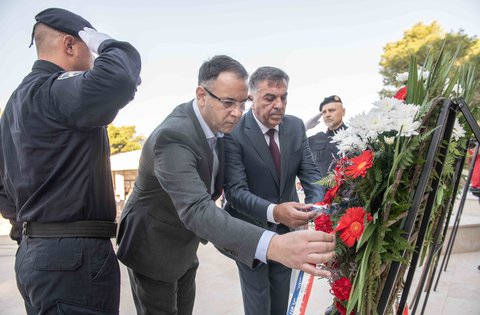 Položeni vijenci u povodu Dana policije