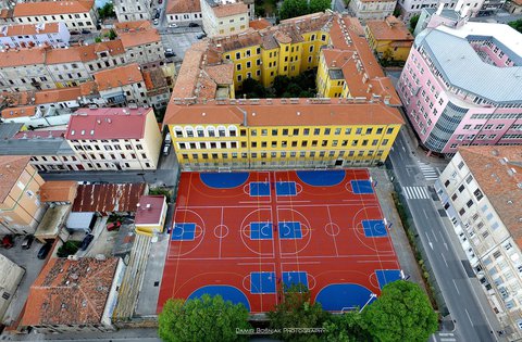 Altri validi investimenti della Regione Istriana nel Centro polivalente di Pola