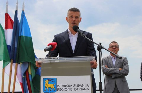 Svečano otvoren sustav navodnjavanja poljoprivrednih površina Kaznionice u Valturi