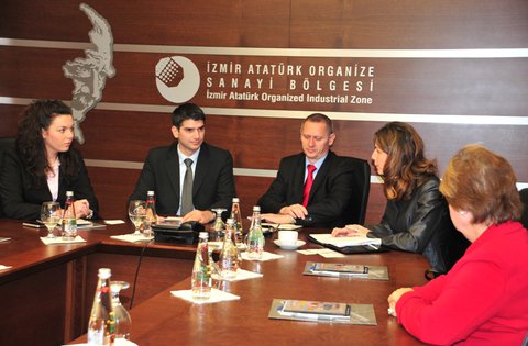 Delegazione istriana alla fiera del turismo nella città  turca di Smirne