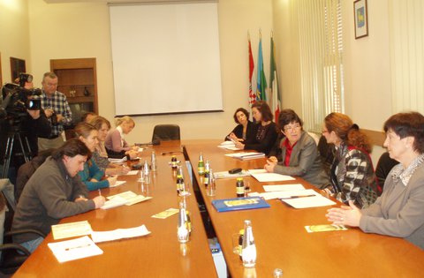 Istarsku je županiju posjetila pravobraniteljica za ravnopravnost spolova Republike Hrvatske  Višnja Ljubičić