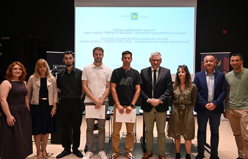 Deset poduzetničkih projekata ulazi u prvi županijski akceleracijski program GROW ISTRA 2026.  Akcelerator poduzetničkih projekata