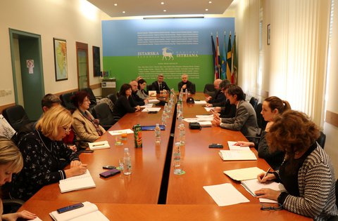 Incontro del Comando di crisi della Regione Istriana per il Coronavirus