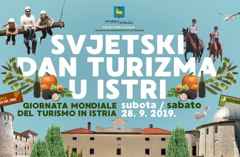 Obilježavanje Svjetskog dana turizma 2019. u Istri