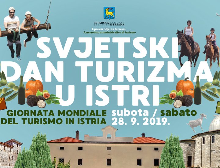 Obilježavanje Svjetskog dana turizma 2019. u Istri