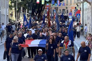 Dan pobjede i domovinske zahvalnosti i Dan hrvatskih branitelja u Istarskoj županiji obilježen 13. mimohodom hrvatskih branitelja