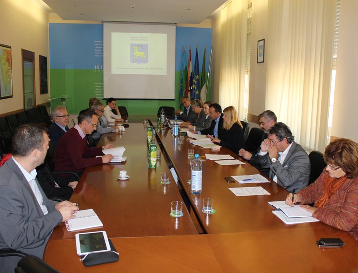 Si è tenuta la 3a seduta del Consiglio economico-sociale della Regione Istriana