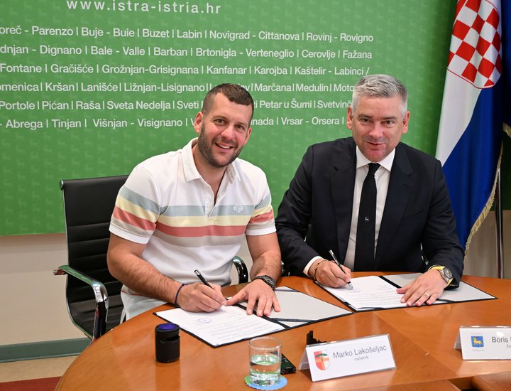 Istarska županija dodijelila sredstva za obnovu nogometnog igrališta u Karojbi