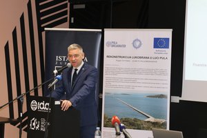 Il Presidente della Regione Boris Miletić: "Questo è un gran giorno per Pola e l'Istria"