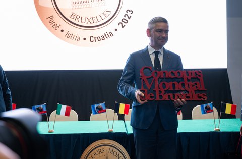 Jedno od najvećih svjetskih ocjenjivanja Concours Mondial de Bruxelles 2023. dolazi u Istru