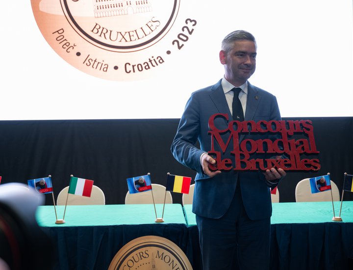 Jedno od najvećih svjetskih ocjenjivanja Concours Mondial de Bruxelles 2023. dolazi u Istru