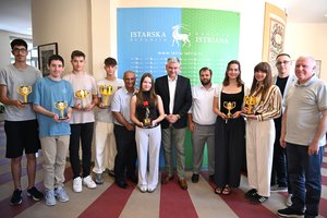 Župan Miletić primio članove Udruge Bit Kids 101 nakon uspjeha na Svjetskom prvenstvu FIRST LEGO League u SAD-u