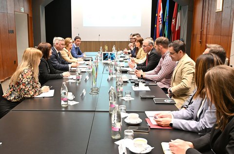Istarski župan Boris Miletić u Labinu: prioriteti na zdravstvu, stanovanju i energetici