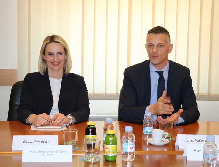 Upriličen prijem za Hrvatsku liječničku komoru
