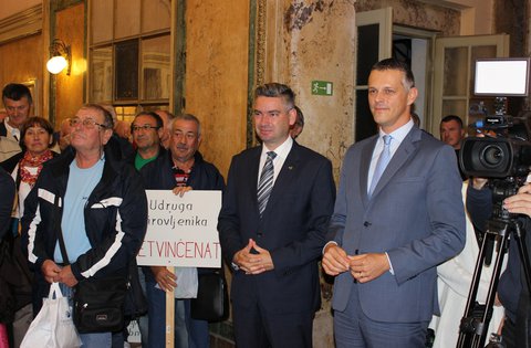 Župan Flego na otvorenju 9. Sportskih igara Matice umirovljenika Istarske županije