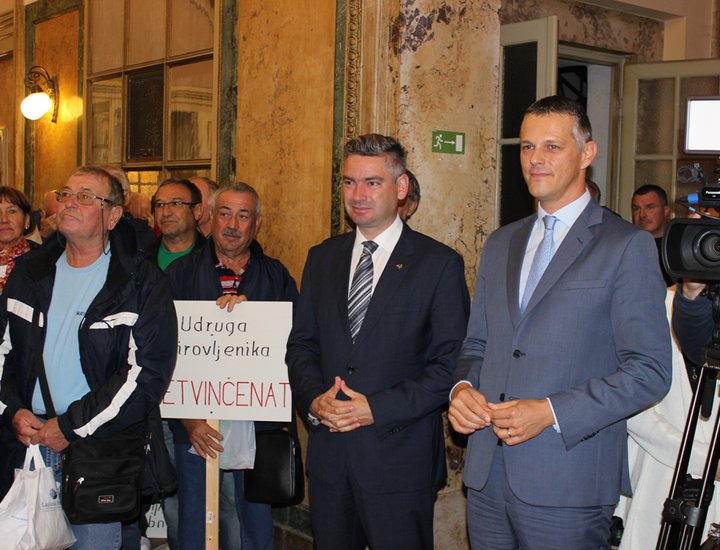 Župan Flego na otvorenju 9. Sportskih igara Matice umirovljenika Istarske županije