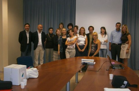 Pescara: Incontro di lavoro dei partner nell'ambito del progetto S.I.M.P.L.E.