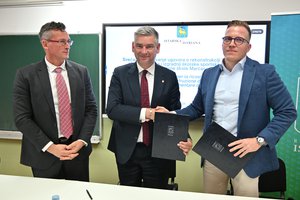 Potpisan ugovor o rekonstrukciji i dogradnji OŠ Marčana te izgradnji školske sportske dvorane vrijedan gotovo pet milijuna eura