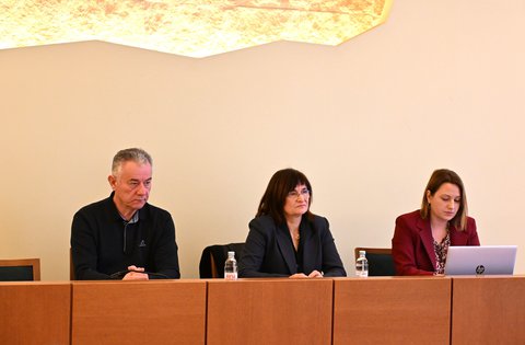 Stožer civilne zaštite Istarske županje - Sve službe u Istarskoj županiji spremne za zimske uvjete