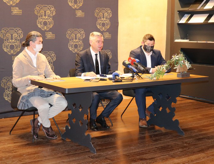 Istarski župan i direktor Turističke zajednice Istarske županije predstavili turističke rezultate za 2021. godinu