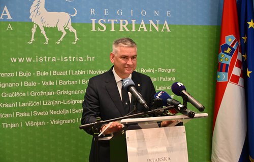Župan Miletić: Istru gradimo kao regiju visoke kvalitete života, identiteta i zajedništva