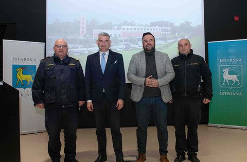 Predstavljen projekt izgradnje Regionalnog centra za zaštitu i spašavanje