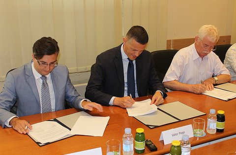 Firmato l'Accordo di collaborazione d'affari tra l'agenzia HAMAG-BICRO e la Regione Istriana