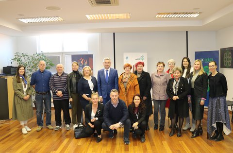 Upriličen prijem za Eco Domus iznajmljivače