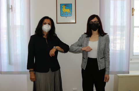 Novoizabrana zamjenica župana Jessica Acquavita stupila na dužnost