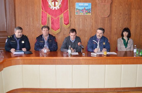 Dogradonačelnik Rajković upriličio prijem u povodu Dana civilne zaštite