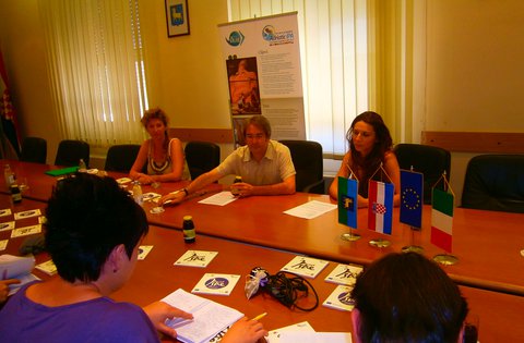 Presentazione dell'opuscolo Muzeji Istre (Musei dell'Istria)