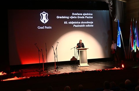 Župan Miletić: Pazinske odluke dugoročno su zacrtale smjer kojim Istra ide i gdje pripada
