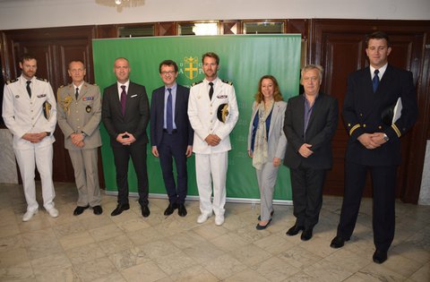 Il nuovo ambasciatore francese in visita a Pola