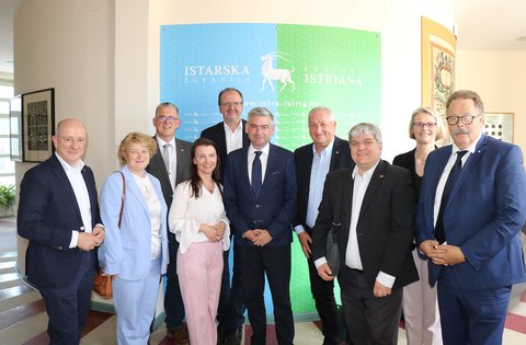 Odbor za turizam njemačkog Bundestaga posjetio Istarsku županiju